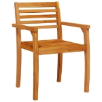 Sedie da Giardino 2 pz 59x55x85 cm Legno Massello di Acacia