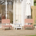 Sedie da Giardino 2pz 60x52,5x72 cm Legno Massello di Douglas
