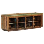 Panca 110x35x40 cm Legno massello recuperato