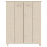Scarpiera HAMAR ambra 85x40x108 cm in Legno Massello di Pino