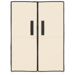 Scarpiera Crema 60x28x90 cm Tessuto