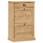 Scarpiera VIGO 60x35x96 cm in Legno Massello di Pino