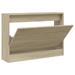 Scarpiera Rovere Sonoma 80x21x57 cm in Legno Multistrato