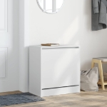 Scarpiera Bianca 60x34x63,5 cm in Legno Multistrato