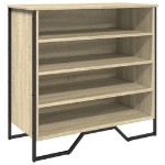Scarpiera Rovere Sonoma 80x38x78 cm in Truciolato