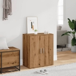 Scarpiera Rovere Artigianale 60x35x70 cm in Legno Multistrato