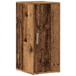 Scarpiera Legno Antico 32x35x70 cm in Legno Multistrato