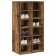 Scarpiera Legno Antico 54x34x100,5 cm in Truciolato