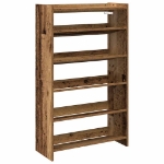 Scarpiera Legno Antico 60x25x100 cm in Truciolato