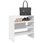 Scarpiere 2 pz Impilabili Bianche 60x30x30,5 cm