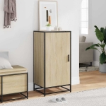 Scarpiera Rovere Sonoma 48x38x97,5 cm in Legno Multistrato
