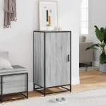 Scarpiera Grigio Sonoma 48x38x97,5 cm in Legno Multistrato