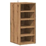 Scarpiera Rovere Artigianale 32x35x70 cm in Legno Multistrato