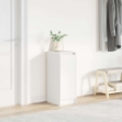 Scarpiera Bianca 29,5x34x76 cm in Legno Multistrato