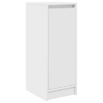 Scarpiera Bianca 29,5x34x76 cm in Legno Multistrato