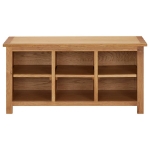 Scarpiera 90x37x45 cm in Legno Massello di Rovere