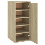 Scarpiera Rovere Sonoma 32x35x70 cm in Truciolato