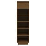 Scarpiera ambra 30x34x105 cm in Legno Massello di Pino