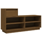 Scarpiera ambra 110x34x61 cm in Legno Massello di Pino