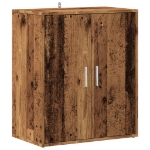 Scarpiera Legno Vecchio 60x35x70 cm in Legno Multistrato