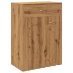 Scarpiera Rovere Artigianale 60x35x84 cm in Legno Multistrato
