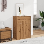 Scarpiera Rovere Artigianale 60x35x84 cm in Legno Multistrato