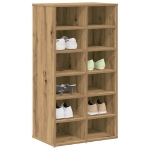 Scarpiera Rovere Artigianale 54x34x100,5 cm in Truciolato
