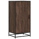 Scarpiera Rovere Marrone 48x38x97,5 cm in Legno Multistrato