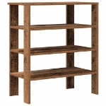 Scarpiera Legno Vecchio 61x32x70 cm in Truciolato