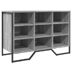 Scarpiera Grigio Sonoma 90x38x61,5 cm in Truciolato