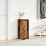 Scarpiera Legno Antico 29,5x34x76 cm in Legno Multistrato
