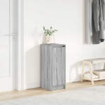 Scarpiera Grigio Sonoma 29,5x34x76 cm in Legno Multistrato