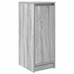 Scarpiera Grigio Sonoma 29,5x34x76 cm in Legno Multistrato