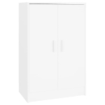 Scarpiera Bianca 60x35x92 cm in Truciolato