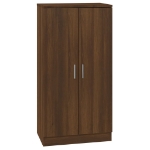 Scarpiera Rovere Marrone 55x35x108 cm in Legno Multistrato