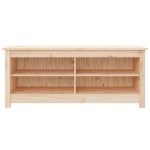 Scarpiera 110x38x45,5 cm in Legno Massello di Pino