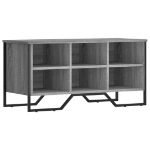 Scarpiera Grigio Sonoma 90x38x45,5 cm in Truciolato