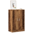 Scarpiera Legno Antico 60x35x92 cm in Legno Multistrato