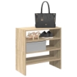 Scarpiere 2 pz Impilabili Rovere Sonoma 60x30x30,5 cm