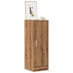 Scarpiera Rovere Artigianale 32x35x92 cm in Legno Multistrato