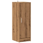 Scarpiera Rovere Artigianale 32x35x92 cm in Legno Multistrato