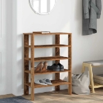 Scarpiera Legno Vecchio 61x32x87,5 cm in Truciolato