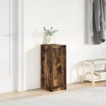 Scarpiera Rovere Fumo 29,5x34x76 cm in Legno Multistrato