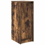 Scarpiera Rovere Fumo 29,5x34x76 cm in Legno Multistrato