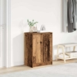 Scarpiera Legno Antico 57x34x76 cm in Legno Multistrato