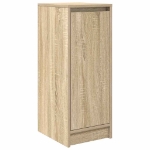 Scarpiera Rovere Sonoma 29,5x34x76 cm in Legno Multistrato