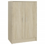 Scarpiera Rovere Sonoma 60x35x92 cm in Truciolato