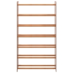 Scarpiera Marrone 65x24x117 cm in Legno Multistrato