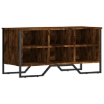 Scarpiera Rovere Fumo 90x38x45,5 cm in Truciolato
