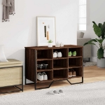 Scarpiera Rovere Marrone 90x38x61,5 cm in Truciolato
